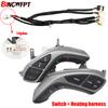 New Cruise Control Music Steering Wheel Buttons For Hyundai Elantra 2012-2015 AT 2012-2014 MT i30 MT
