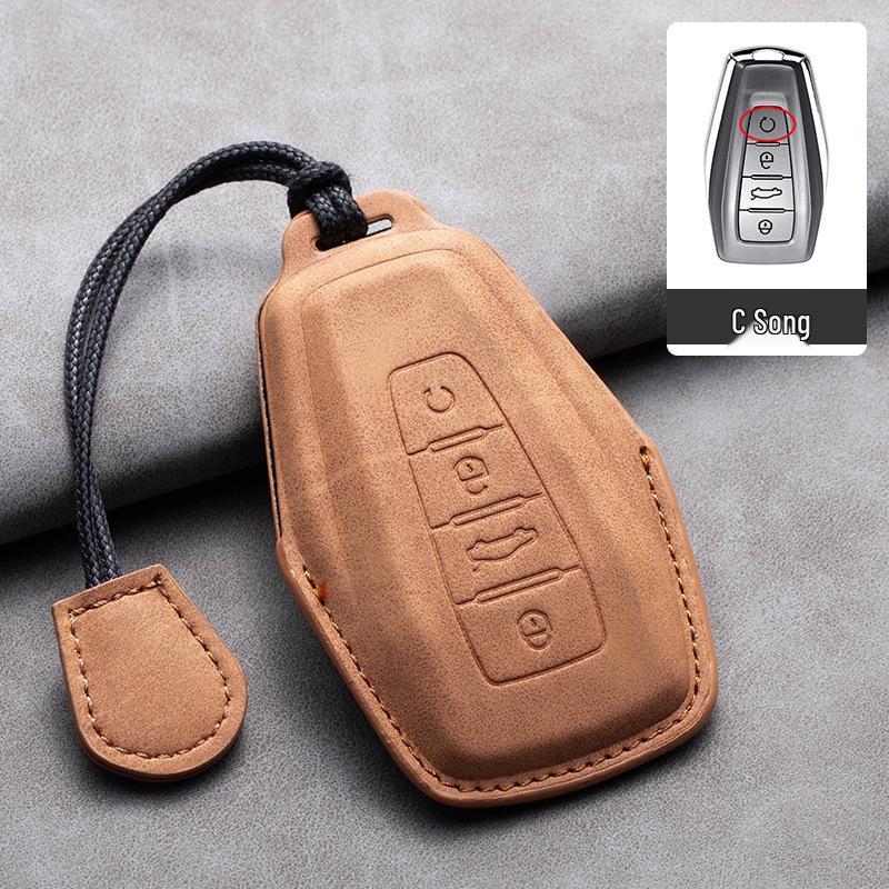 Geely Key Cover for Xingrui, Xingyue L, Binrui, Cool, Boyue, Bin Yue, Panda, Yuan Guo X6, Jiaji, Icon
