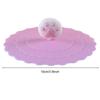 Silicone Cup Lid Creative Round Mug Cover Leak Proof Round Shape Reusable Tea Coffee Leak-Proof Cup Lid Cup Accessories