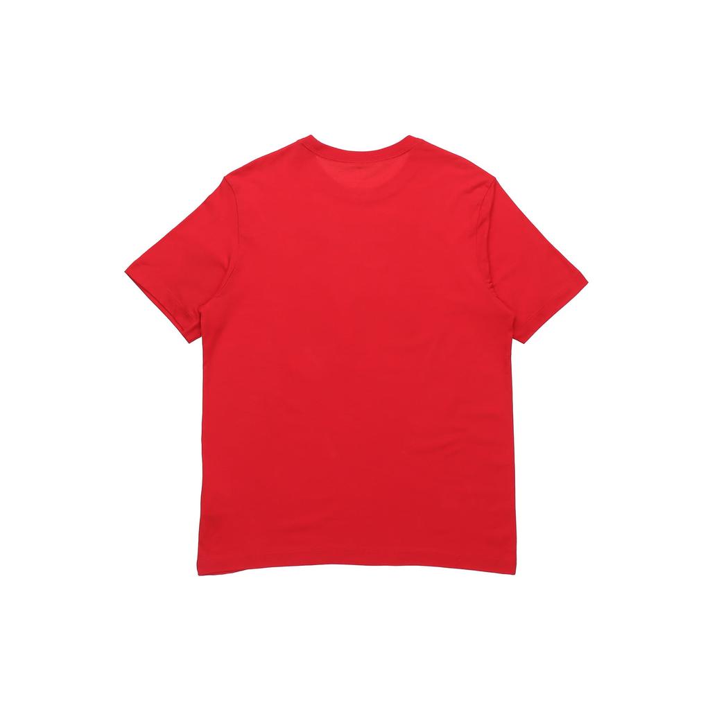 Nike T Shirts Men's Red Crew Neck Moderate DB6152-657