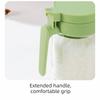 3PCS Sealed Glass Seasoning Can Moisture-Proof Seasoning Jar 2 In 1 Glass Spice Bottle  for Kitchen
