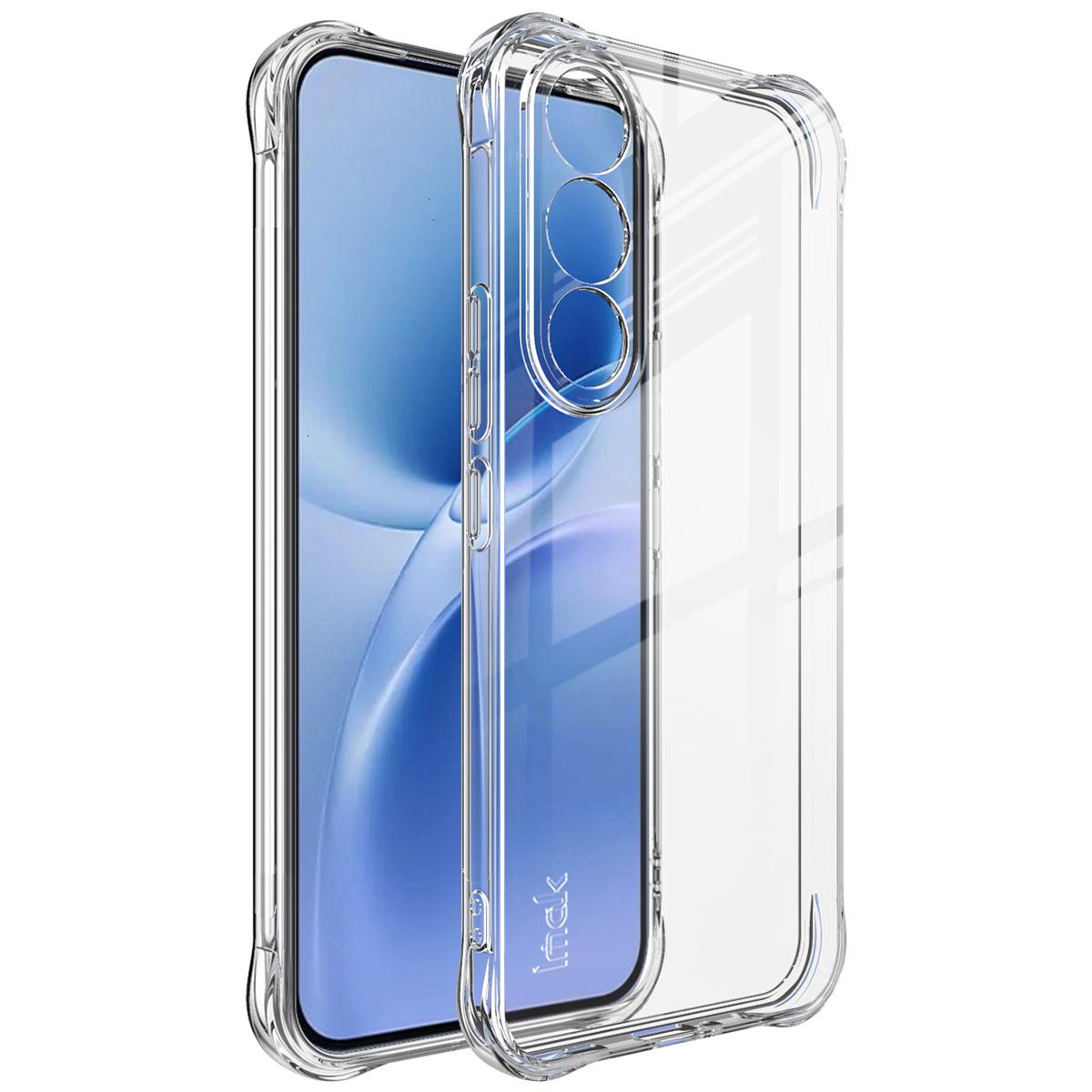 

Чехол для телефона Vivo V70 FE 5G IMAK Ударопрочный Мягкий чехол Vivo V70 FE 5G белый