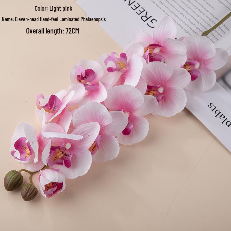 Elegant Large Faux Phalaenopsis for Weddings & Home Decor