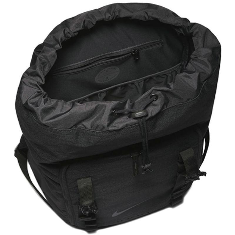 Nike Polyester Backpack Regular Unisex Black Casual