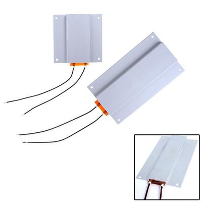 1 Stück PTC Heizplatte Geteilt 220V AC 67*70/70*120mm Silber