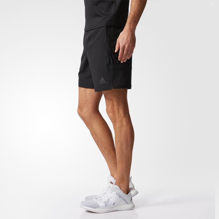 Adidas Adizero Primeblue Shorts With Zip Pockets Men Shorts Black CV4293
