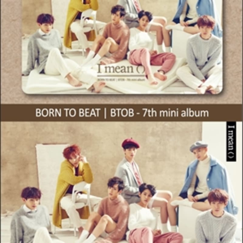 

BTOB - 7th Mini Album: I Mean [Smart Music Card (Kino Album)]