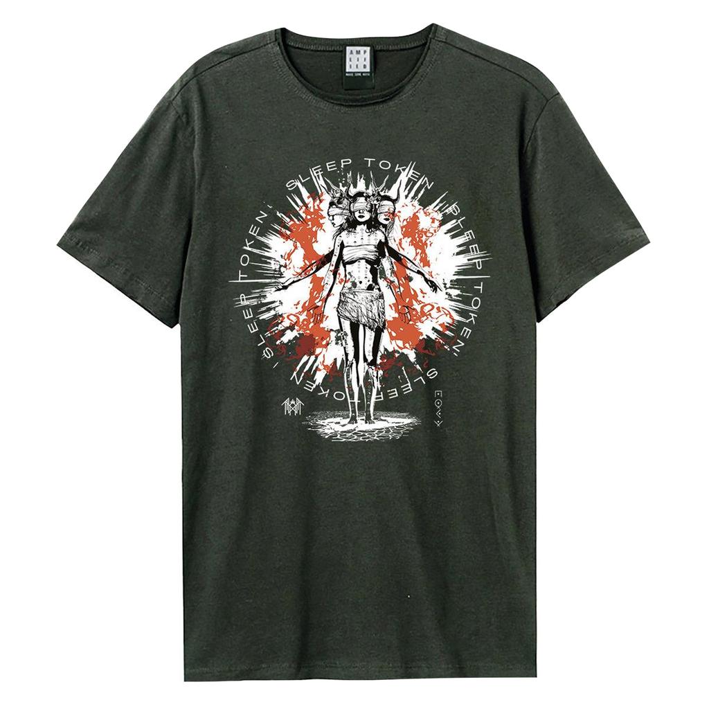 Amplified Unisex Adult Rain Sleep Token T-Shirt