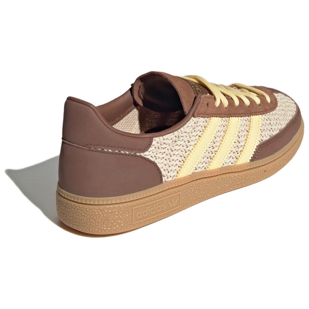 Adidas Originals Handball Spezial Comfortable Versatile Durable Low-Top Sneakers Unisex Sneakers Brown JQ8411