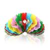 Circle Compression Flower Trick Prop Fun Multicolor Stretchable Entertainment Creative Novelty Compression Flower Stage Prop