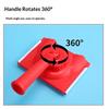 Brush Edge Paint Set With 360° Rotating Locking Handle Adjustable Angle Painting Edges Of Walls Ceilings Interior Decoration
