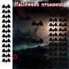 Halloween Bats Bar Family Party Festive Atmosphere Pendant Decoration