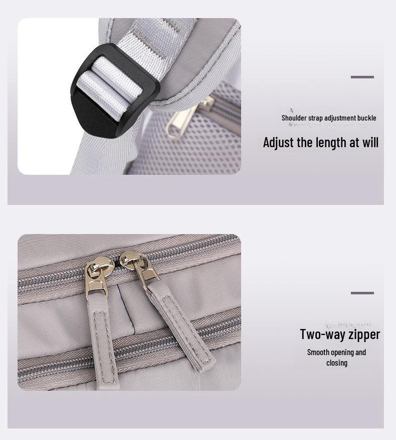 Unisex Expandable Travel Backpack with Large Capacity and Laptop Compartment