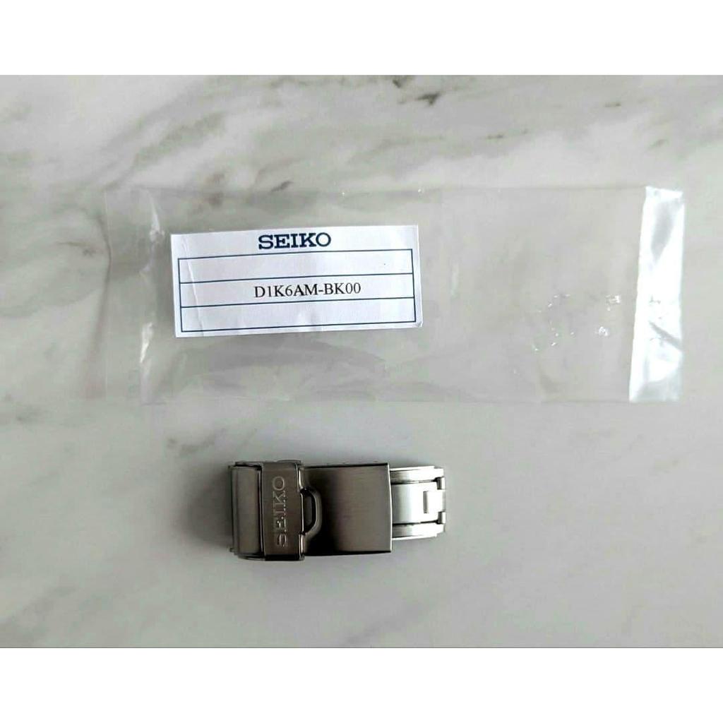 Used SEIKO Diver D1K6AM-BK00 SEIKO Buckle 18mm