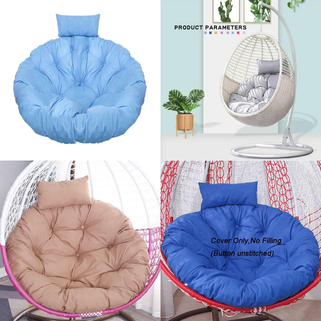 Rattan Schaukelstuhl Kissen Weiche Matte Polsterbezug Für Innen- und Außenbereich Komfort Und Stil