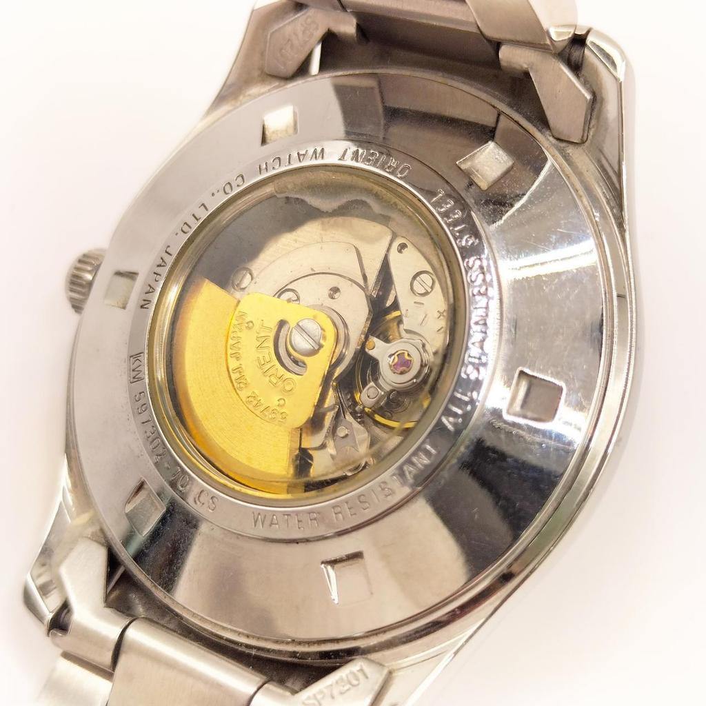 Used ORIENT STAR 597302-70 Automatic Winding