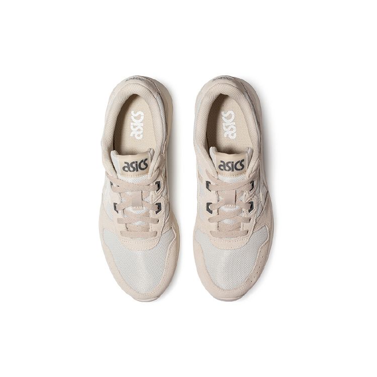 Asics Lyte Classic Fabric Synthetic Leather Nubuck Suede Mesh Sports Comfortable Low Top Lifestyle Casual Shoes Unisex Casual Shoes 1203A216-100
