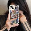 Movie B-Back To The F-Future For IPhone 16 15 14 13 12 11 Pro Max Plus Shockproof Leather Soft Phone Cover