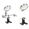 Helping Hand Magnifier Accessory with 5x Magnifying Glass Replacement Electronic Repair Hobby