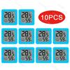 6-10pcs Digital Thermometer Hygrometer Indoor Mini Temperature LCD Electronic Monitor Hygrometer Outdoor Room Baby
