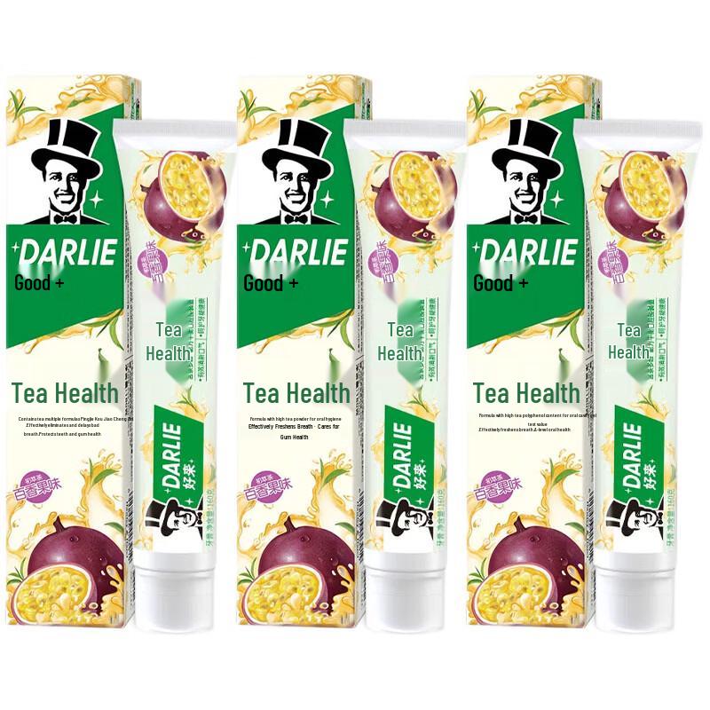 

Hawley & Hazel Tea Care Passion Fruit Toothpaste Triple Pack