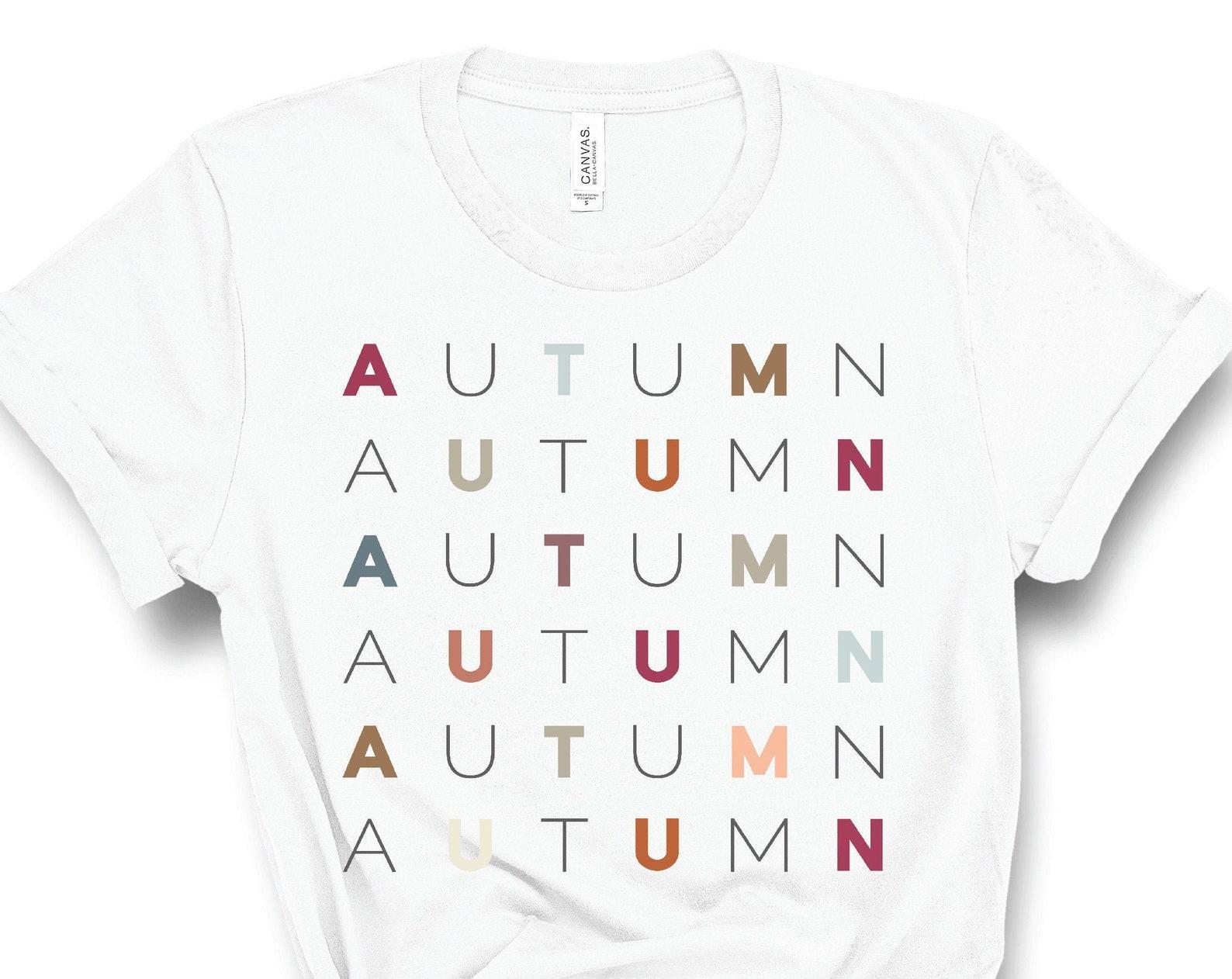 Fall Shirts For Women, Autumn Gifts For Her, Cute Fall Shirt, Womens Fall Tops, Fall Favorites, Fall Mom Shirt, Fall Is My Favorite Season XL