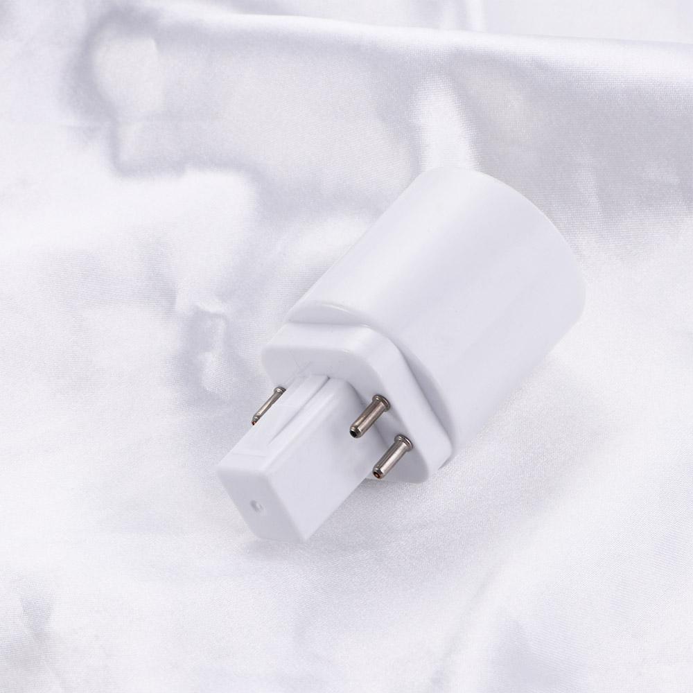 4Pin Light Bulb LED Socket Converter Lamp Adapter Holder Screw Adapter