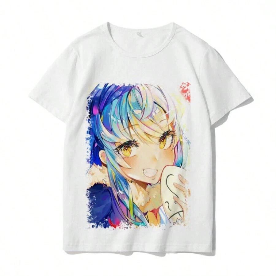 Anime Slime Rimuru TShirt Summer Unisex 4 S