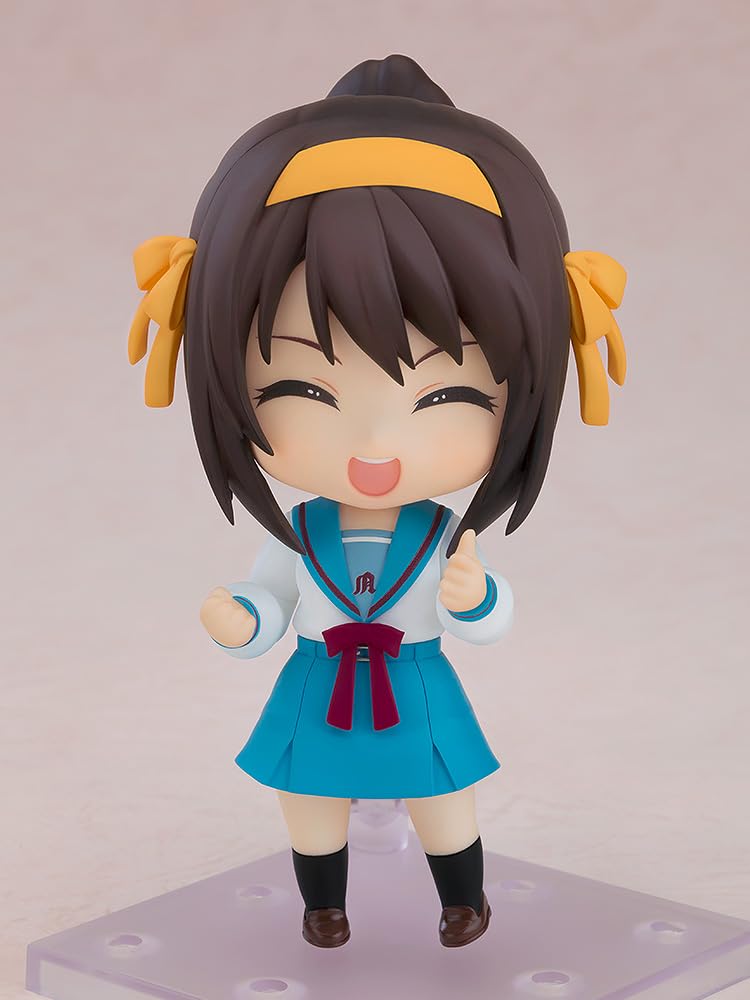 Good Smile Company Nendoroid The Melancholy of Haruhi Suzumiya Haruhi Plastic Painted Movable Figure 2.0 Non-scale
