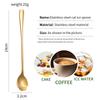 Creative, Long Handled Cat Paw Spoon, Stainless Steel, Coffee Spoon, Honey Mixing Spoon, Ice Spoon, Cocktail Bar Spoon, Spoon, Mug Spoon