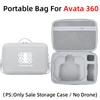 Portable Carrying Case for DJI Avata 161 Fly More Combo Shockproof Storage Bag for DJI Avata 161 RC 1 Drones Accessories