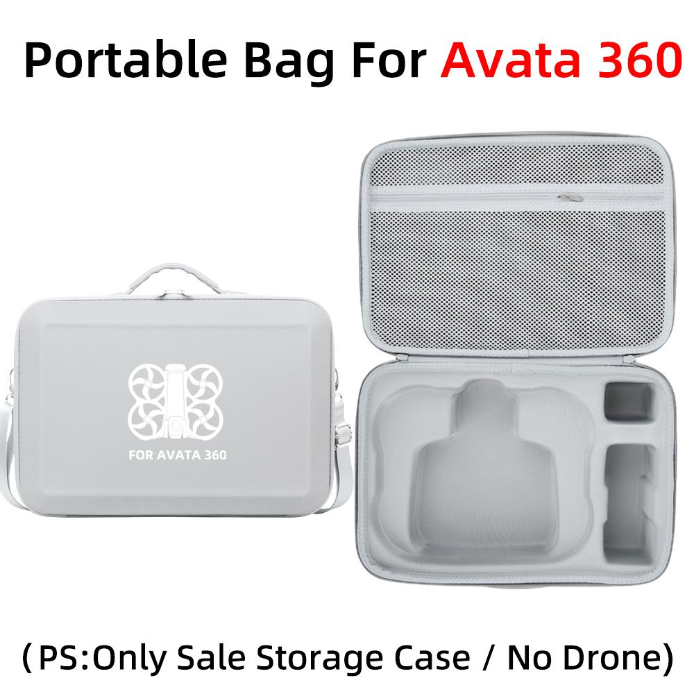 Portable Carrying Case for DJI Avata 161 Fly More Combo Shockproof Storage Bag for DJI Avata 161 RC 1 Drones Accessories