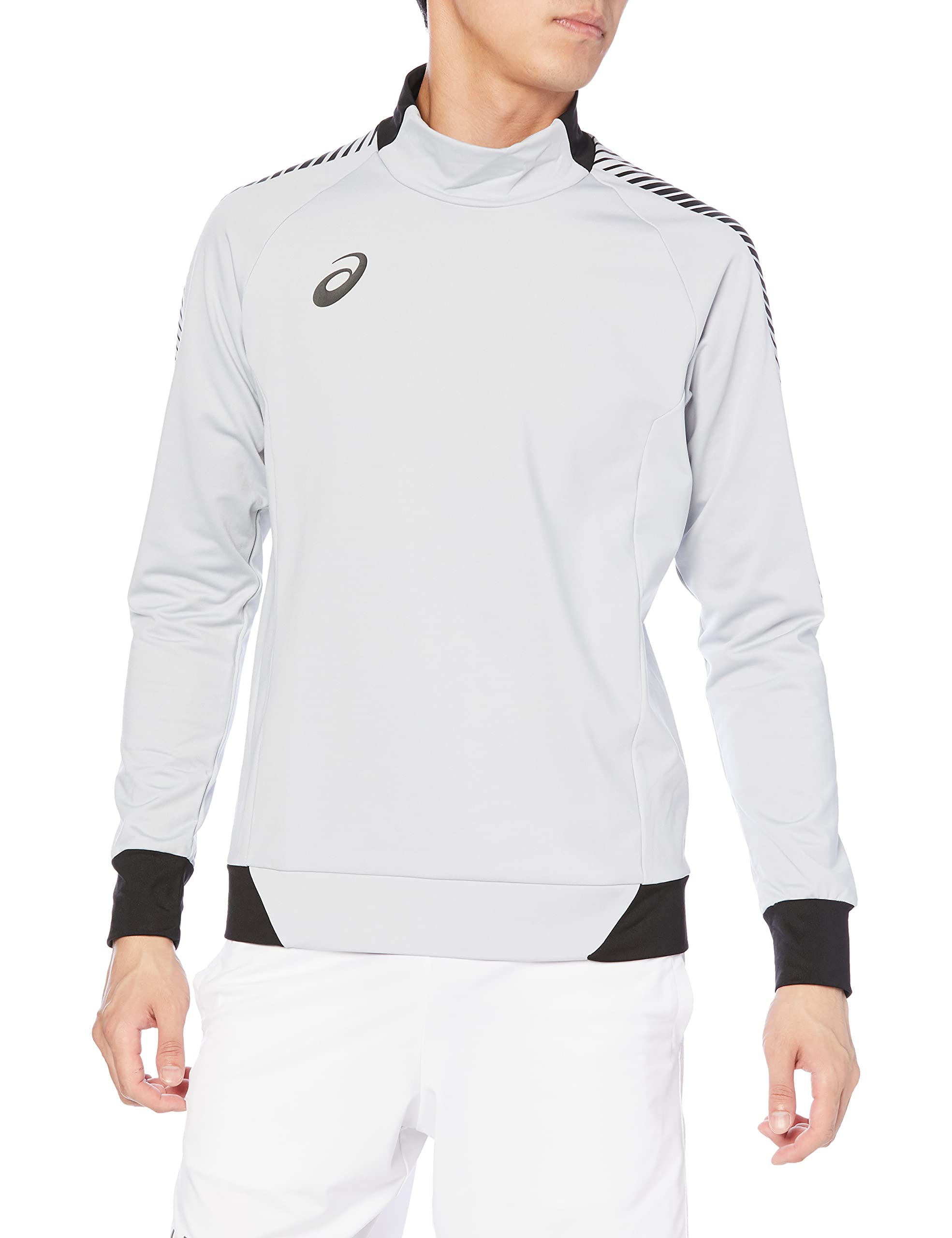 

ASICS 2101A057 Soccer Wear Stretch Training Top Men s