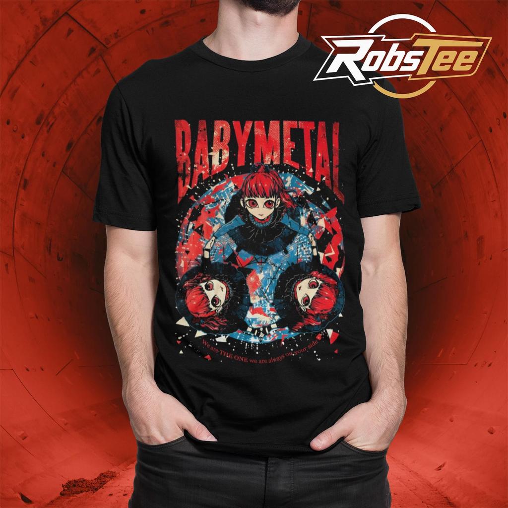 T-Shirt BABYMETAL - Maglietta Musica Metal - Album BABYMETAL - Gimme Chocolate - Merchandising BABYMETAL - Abbigliamento Rocker Unisex