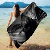 Asciugamano da Bagno Vintage Film La H-Haine Microfibra Morbido Assorbente Traspirante Per Bambina Bambini Decorativo Cartone Animato Asciugamano da Spiaggia