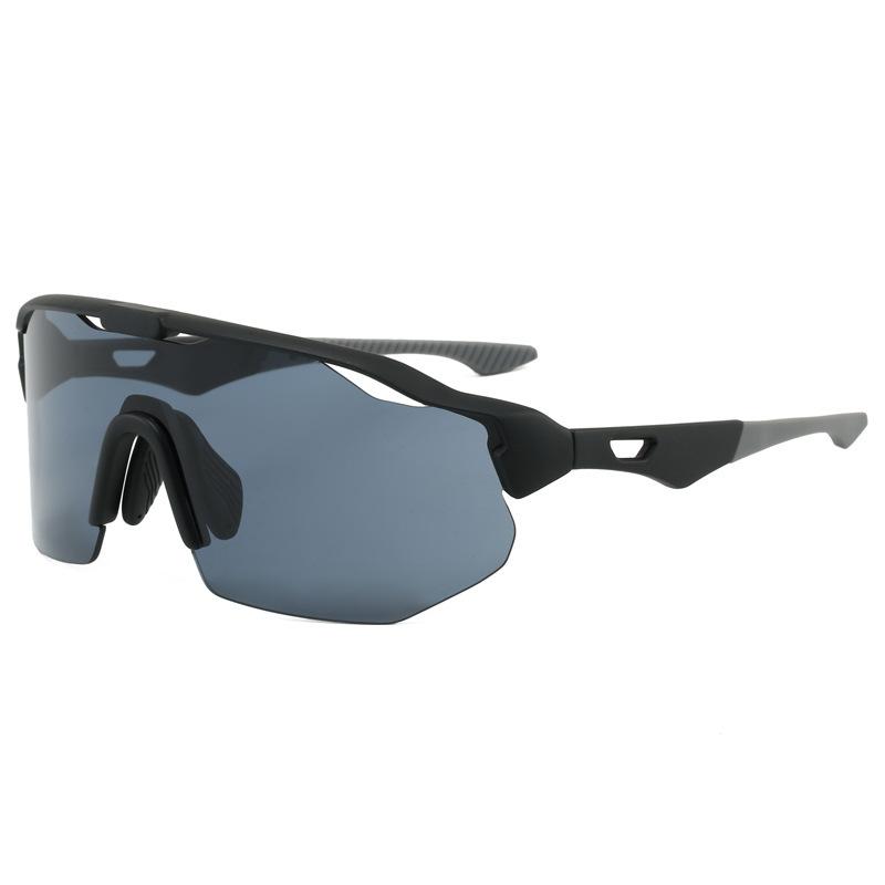 Cycling glasses Hollow windproof bicycle sunglasses Running mountaineering eye protection glasses