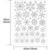 Festive Snowflake Wall Stickers Christmas Decoration for DIY Home Projects Ideal for  Living Room Decor Holiday Enhancements