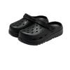 4.0Cm heightening hole shoes women's summer new fashionable and versatile outer wear breathable thick-soled non-slip bag head slippers