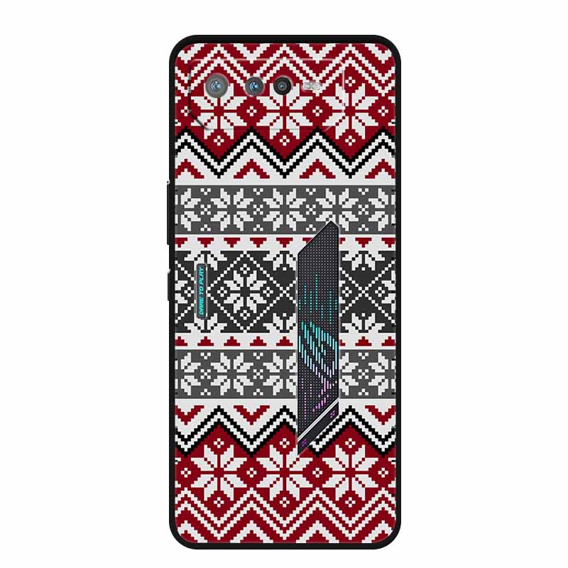 Für Asus ROG Phone 6 Hülle Luxus Silikon TPU Weiche Abdeckung Handyhülle für Asus ROG Phone 6 Pro Funda Rog6 Schutz Hülle Cartoon Hülle