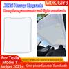For Model Y Juniper 2025+ New Version of Sunshade Integrated Panoramic Sunroof Sun Protection Thermal Insulation Sunshade