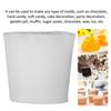 Irregular 3D Mould White Iceberg Mould Cake Tools Silicone Mould  Cake Decoration