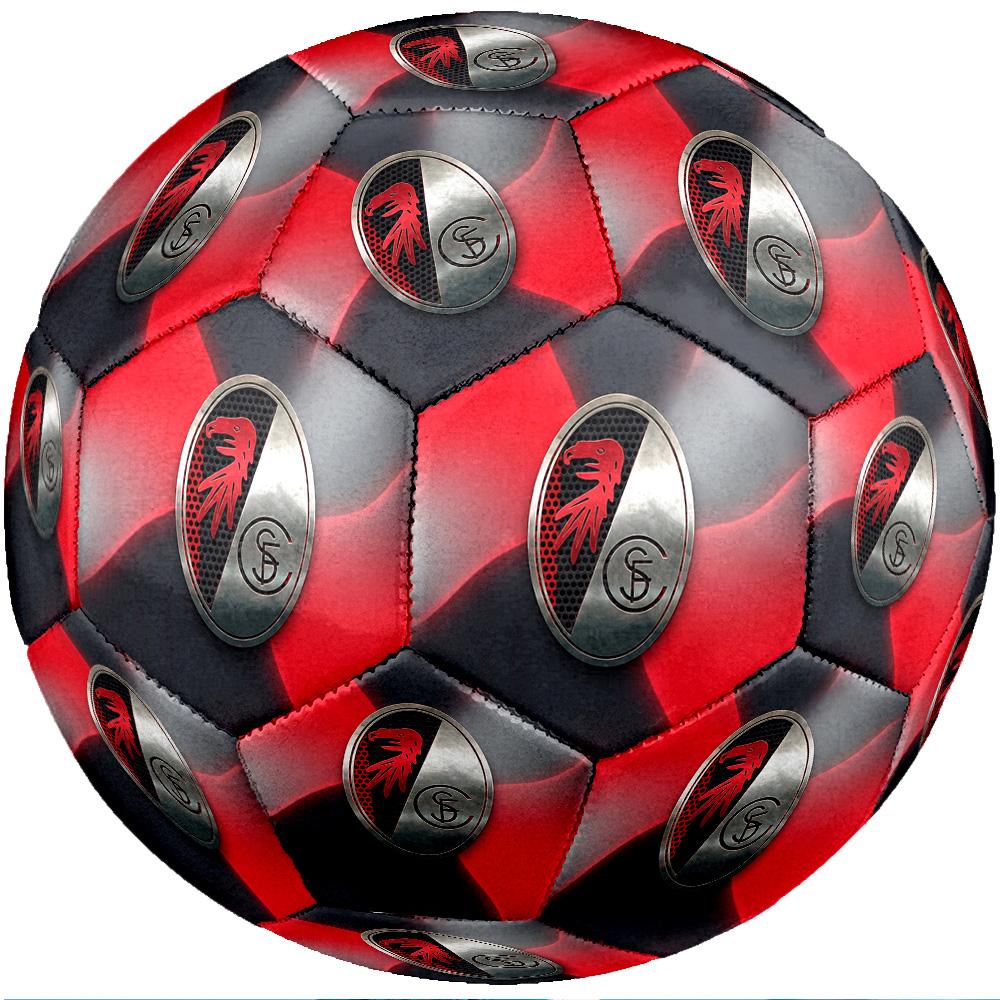 SC Freiburg FC Size 5 Standard Football Durable Training Match Soccer Ball for Adult Outdoor Sports
