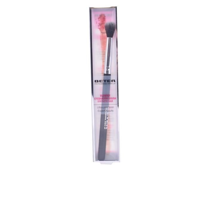 Pinceau à ombres - Beter - PROFESSIONAL - Synthétique - Couleur rose - Diffuseur