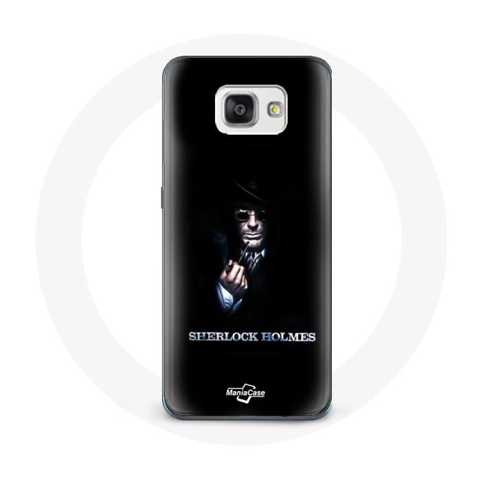 Coque Samsung Galaxy A3 2016 Sherlook holmes