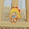 Classic Japanese Anime Girls Sailor Moon Lapel Pins for Backpack Enamel Pin Women's Brooch Badges for Clothes Jewelry Accessorie