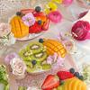 100 Stück Süßigkeitenförmige Kuchenboxen für Obstsalate Tiramisu und mehr Ideal für Partys Hochzeiten Geburtstagsbedarf Festliche Verpackung