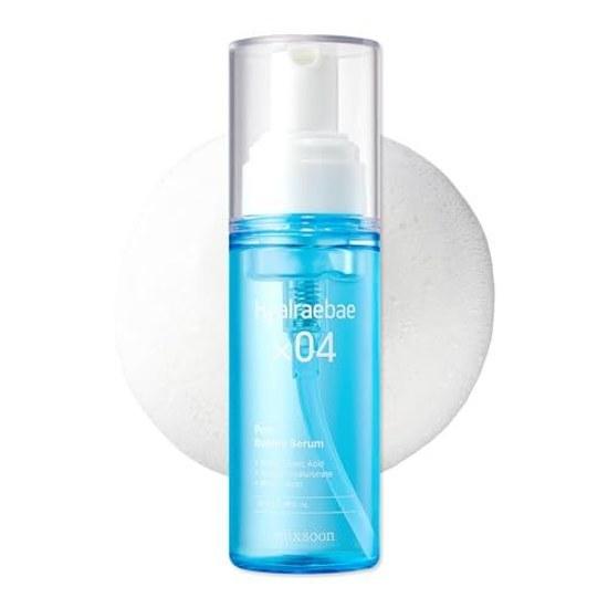 Mixsoon Hyaluronic Bubble Serum 70ml Skincare Pore Introduction Foam PGA Moisturizing Low Irritation Korean Cosmetics