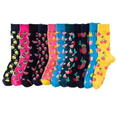 Calzini alla moda Calzini di cotone appena arrivati ​​da donna Calzini colorati di marca stile frutta Kawaii
