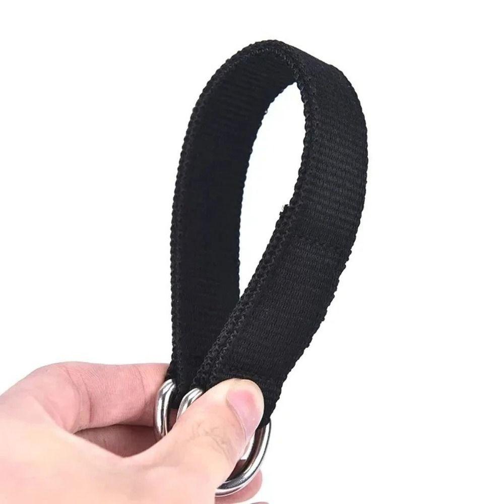 Single Layer Single Bar Extension Belt 100kg Heavy Duty Hook Ring Hanging Connecting Belt Outdoors