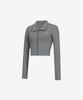 Grande Line L-Flex C Collar Zip-Up Cardigan